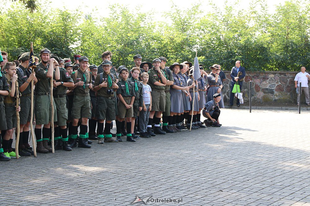 Ostrołęka upamiętniła ofiary II Wojny Światowej [01.09.2018] - zdjęcie #26 - eOstroleka.pl