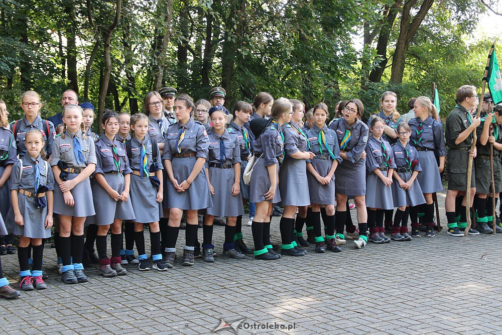 Ostrołęka upamiętniła ofiary II Wojny Światowej [01.09.2018] - zdjęcie #27 - eOstroleka.pl