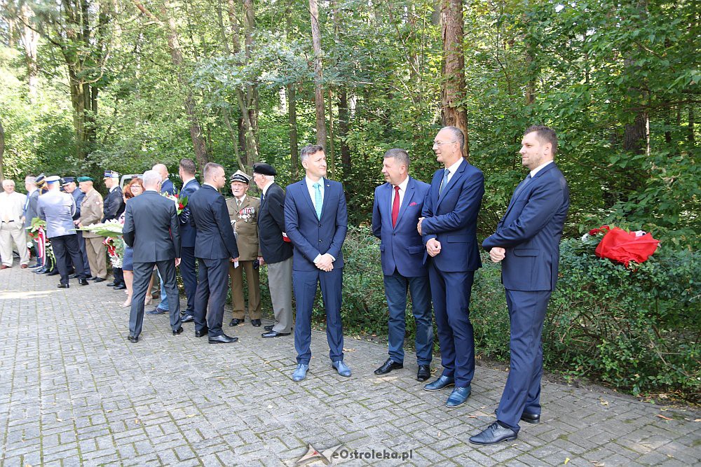 Ostrołęka upamiętniła ofiary II Wojny Światowej [01.09.2018] - zdjęcie #34 - eOstroleka.pl
