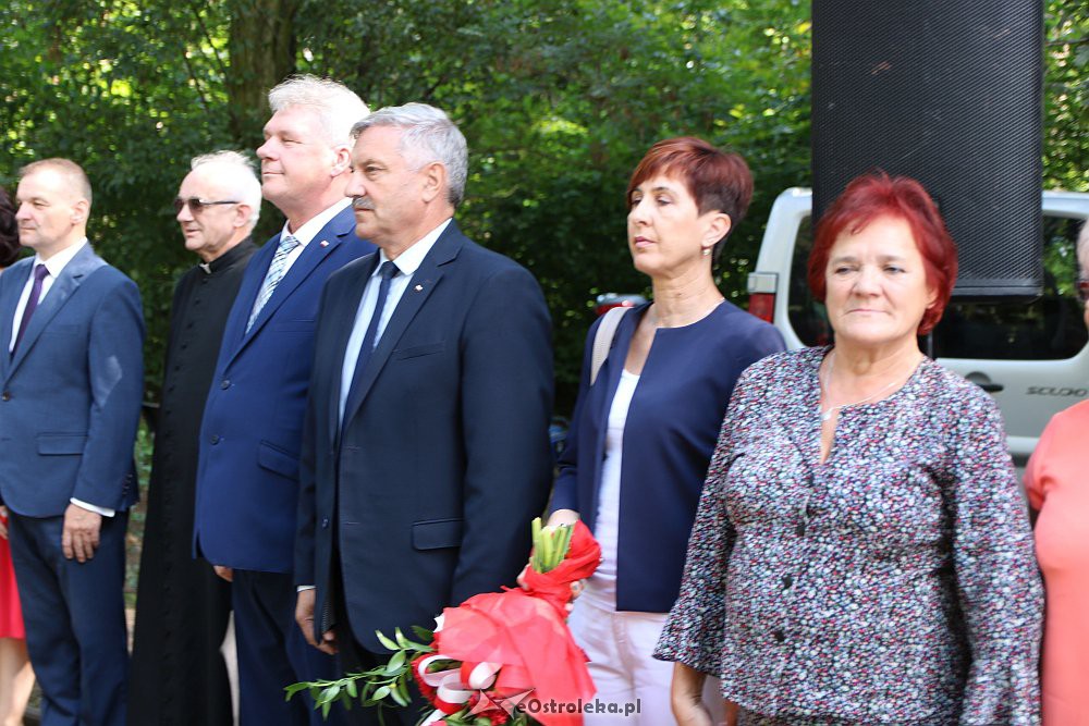 Ostrołęka upamiętniła ofiary II Wojny Światowej [01.09.2018] - zdjęcie #43 - eOstroleka.pl
