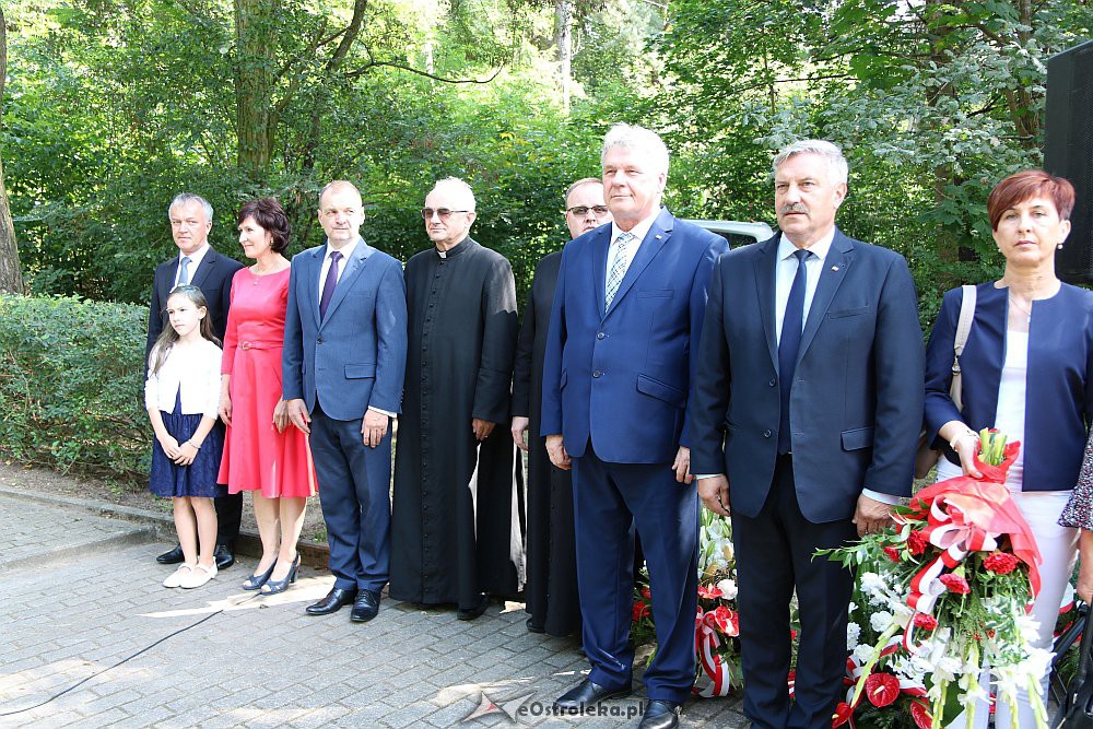 Ostrołęka upamiętniła ofiary II Wojny Światowej [01.09.2018] - zdjęcie #45 - eOstroleka.pl