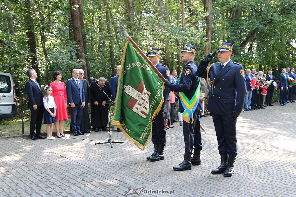 Ostrołęka upamiętniła ofiary II Wojny Światowej [01.09.2018] - zdjęcie #50 - eOstroleka.pl