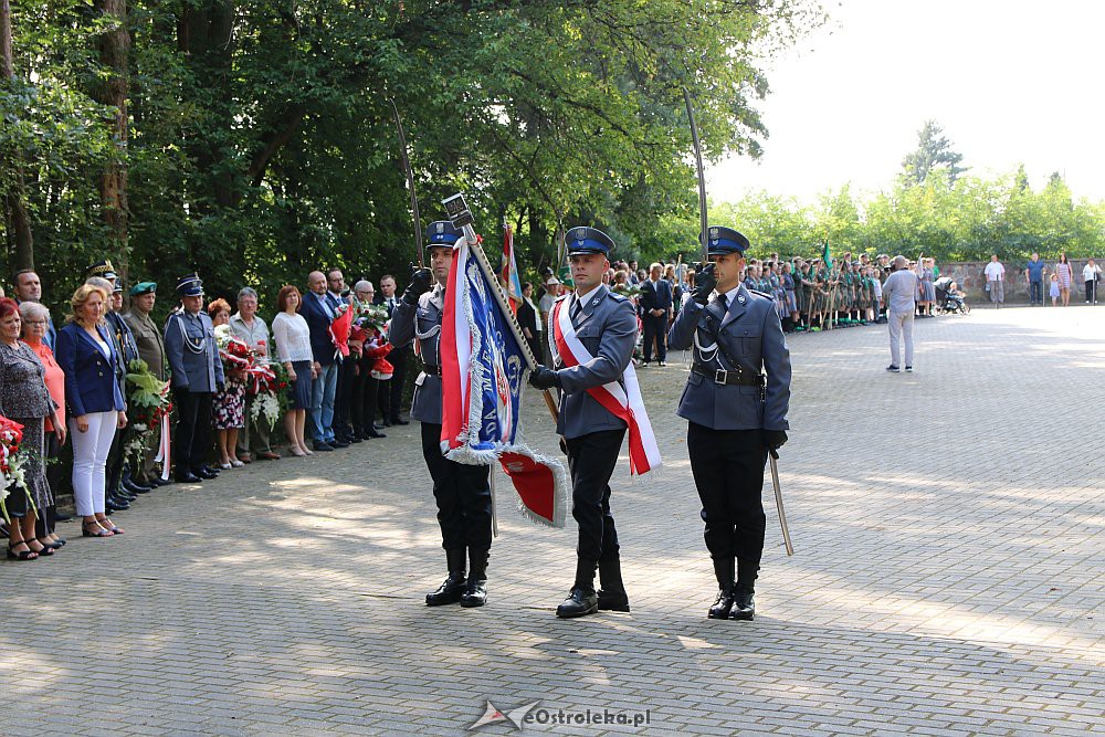 Ostrołęka upamiętniła ofiary II Wojny Światowej [01.09.2018] - zdjęcie #51 - eOstroleka.pl