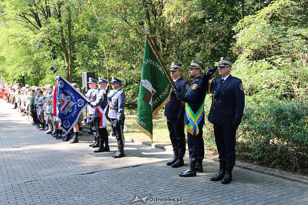 Ostrołęka upamiętniła ofiary II Wojny Światowej [01.09.2018] - zdjęcie #52 - eOstroleka.pl