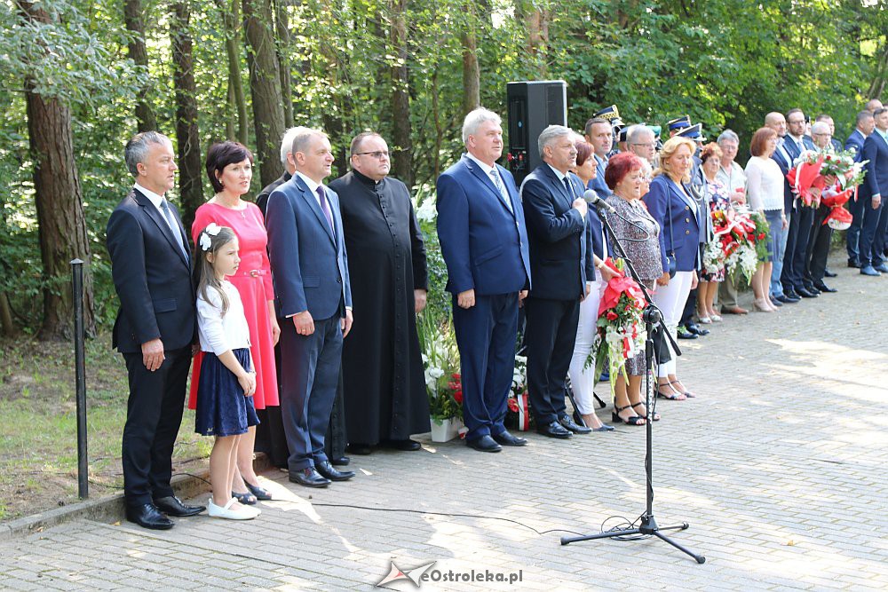 Ostrołęka upamiętniła ofiary II Wojny Światowej [01.09.2018] - zdjęcie #55 - eOstroleka.pl