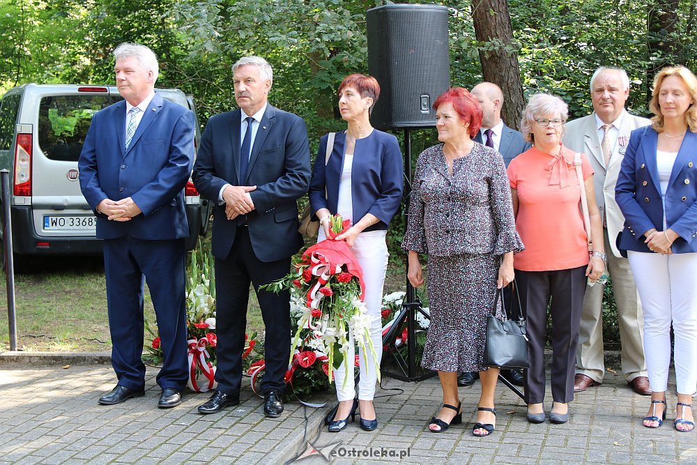 Ostrołęka upamiętniła ofiary II Wojny Światowej [01.09.2018] - zdjęcie #58 - eOstroleka.pl