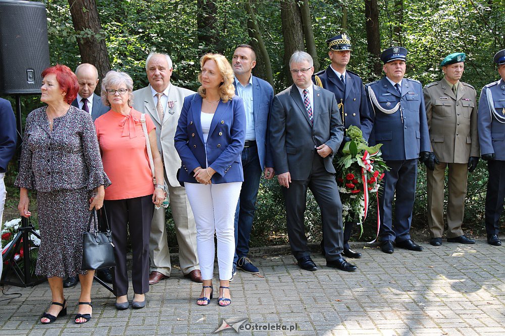 Ostrołęka upamiętniła ofiary II Wojny Światowej [01.09.2018] - zdjęcie #59 - eOstroleka.pl