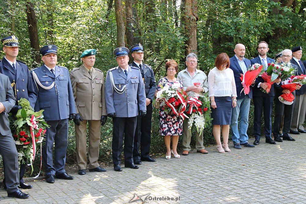 Ostrołęka upamiętniła ofiary II Wojny Światowej [01.09.2018] - zdjęcie #60 - eOstroleka.pl