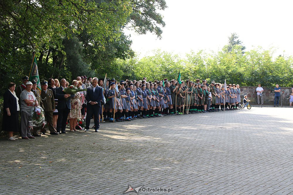 Ostrołęka upamiętniła ofiary II Wojny Światowej [01.09.2018] - zdjęcie #62 - eOstroleka.pl