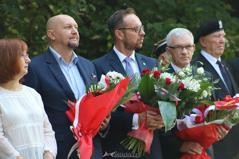 Ostrołęka upamiętniła ofiary II Wojny Światowej [01.09.2018] - zdjęcie #70 - eOstroleka.pl