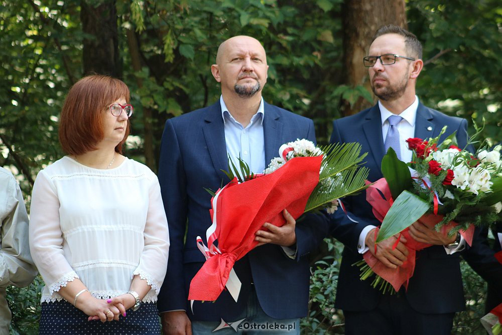 Ostrołęka upamiętniła ofiary II Wojny Światowej [01.09.2018] - zdjęcie #71 - eOstroleka.pl