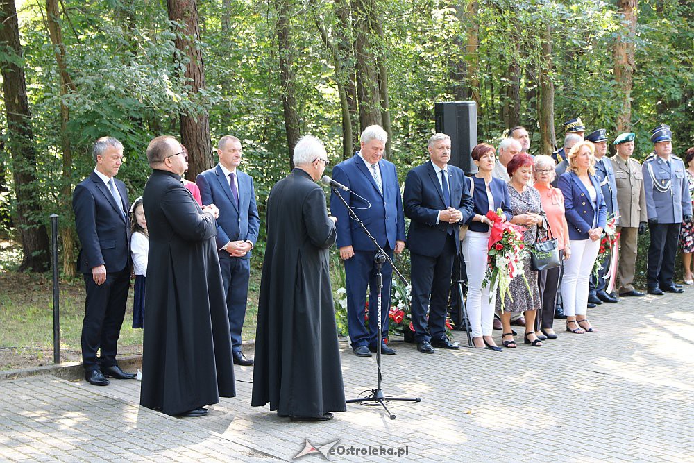 Ostrołęka upamiętniła ofiary II Wojny Światowej [01.09.2018] - zdjęcie #78 - eOstroleka.pl