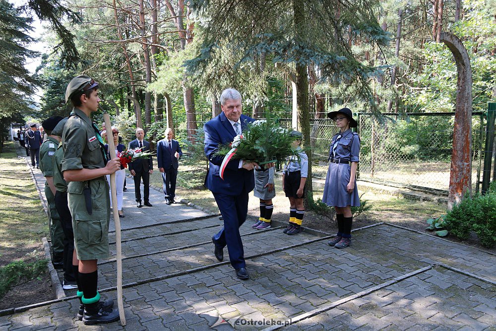 Ostrołęka upamiętniła ofiary II Wojny Światowej [01.09.2018] - zdjęcie #71 - eOstroleka.pl