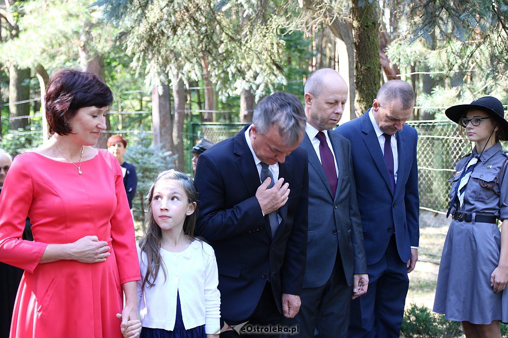 Ostrołęka upamiętniła ofiary II Wojny Światowej [01.09.2018] - zdjęcie #62 - eOstroleka.pl