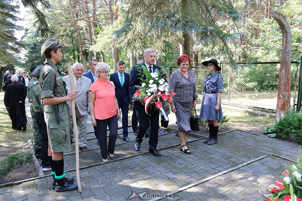 Ostrołęka upamiętniła ofiary II Wojny Światowej [01.09.2018] - zdjęcie #59 - eOstroleka.pl