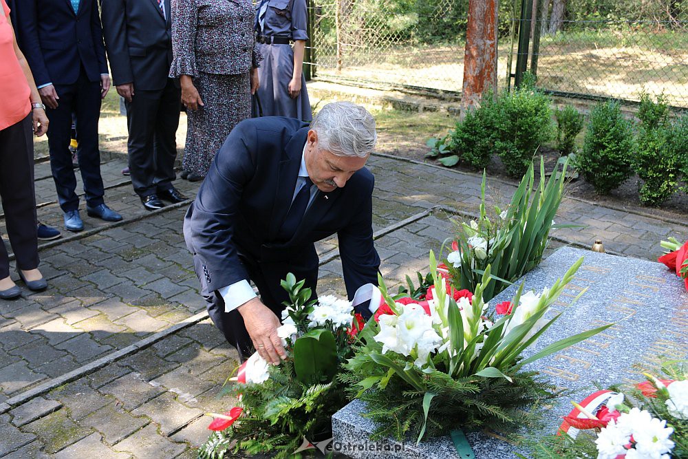 Ostrołęka upamiętniła ofiary II Wojny Światowej [01.09.2018] - zdjęcie #57 - eOstroleka.pl