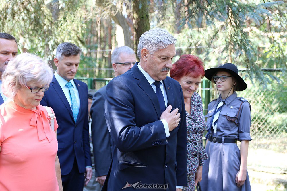 Ostrołęka upamiętniła ofiary II Wojny Światowej [01.09.2018] - zdjęcie #56 - eOstroleka.pl
