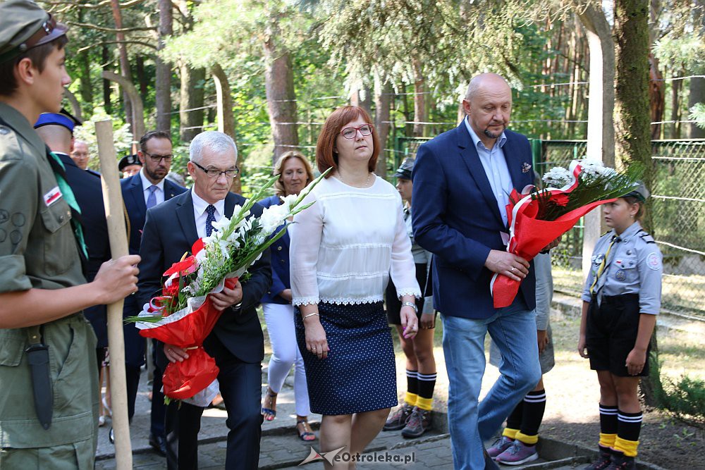 Ostrołęka upamiętniła ofiary II Wojny Światowej [01.09.2018] - zdjęcie #53 - eOstroleka.pl