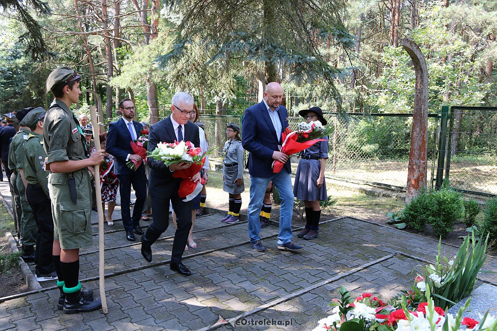 Ostrołęka upamiętniła ofiary II Wojny Światowej [01.09.2018] - zdjęcie #52 - eOstroleka.pl