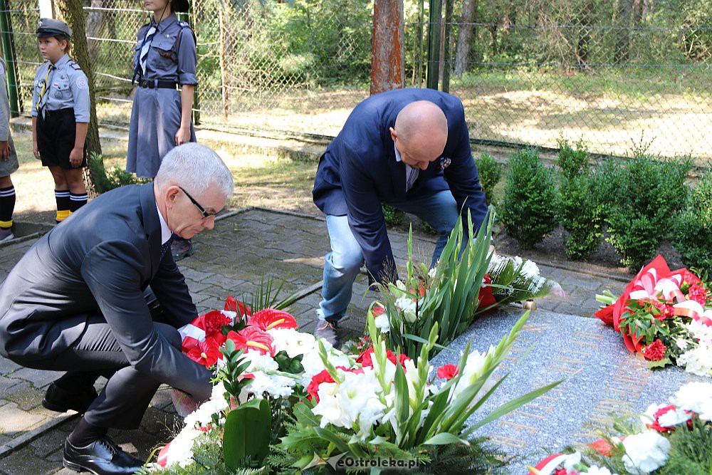 Ostrołęka upamiętniła ofiary II Wojny Światowej [01.09.2018] - zdjęcie #51 - eOstroleka.pl