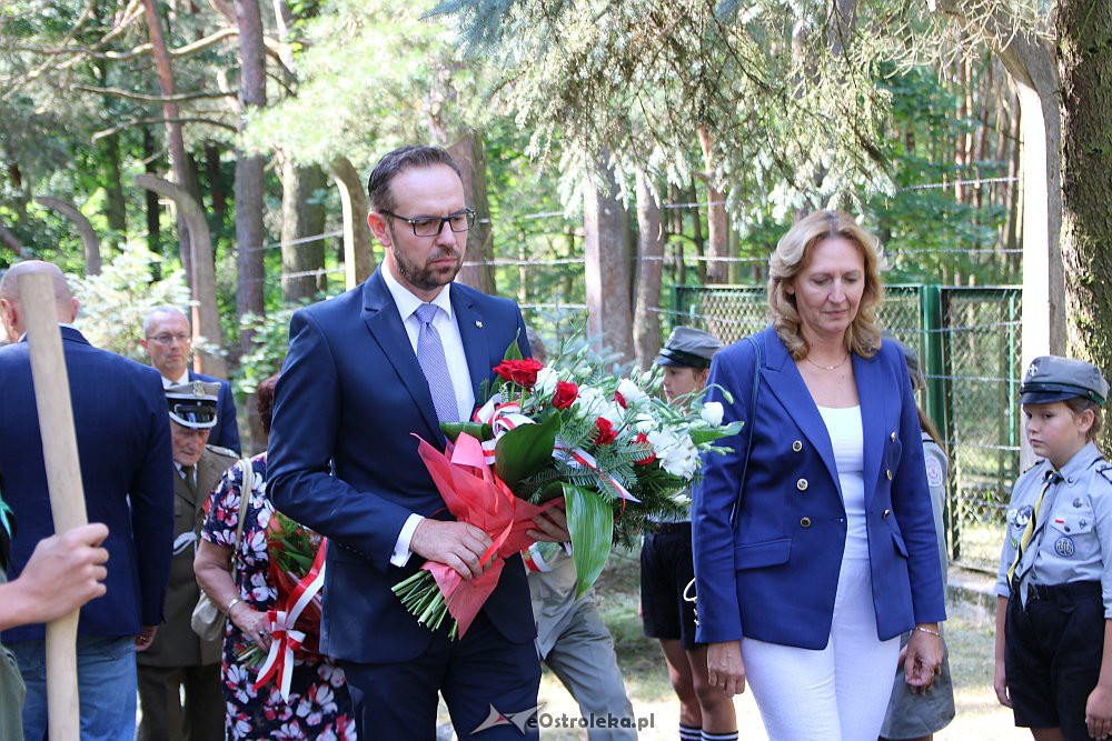 Ostrołęka upamiętniła ofiary II Wojny Światowej [01.09.2018] - zdjęcie #49 - eOstroleka.pl