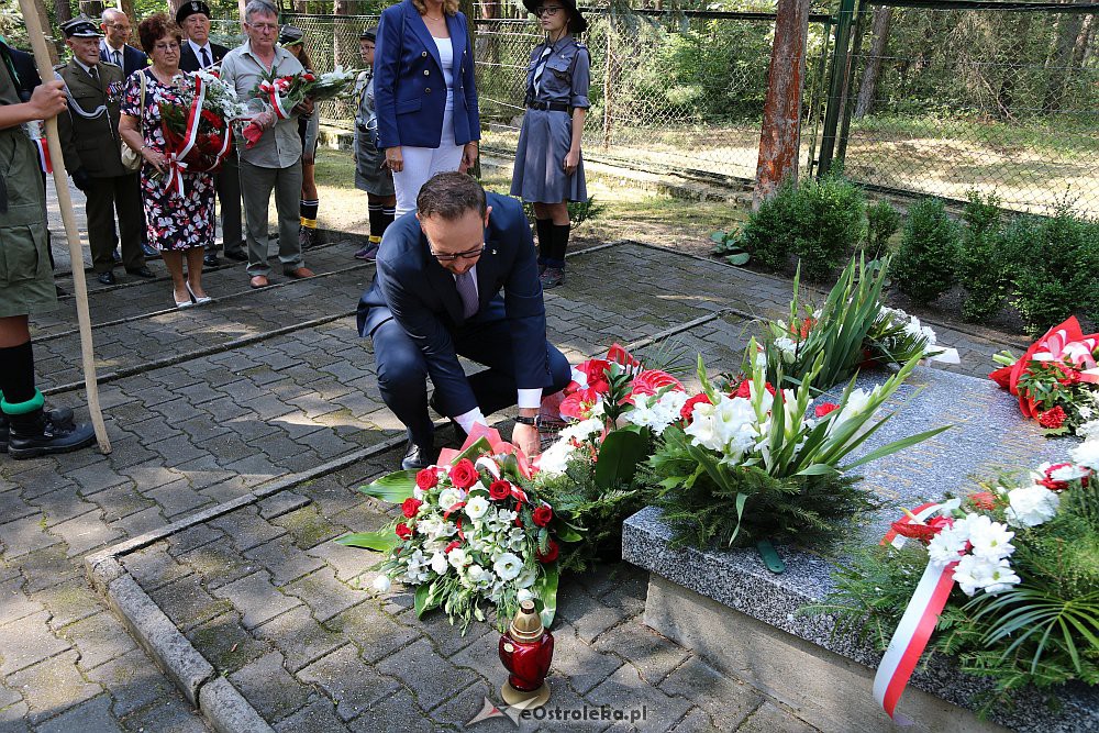 Ostrołęka upamiętniła ofiary II Wojny Światowej [01.09.2018] - zdjęcie #48 - eOstroleka.pl