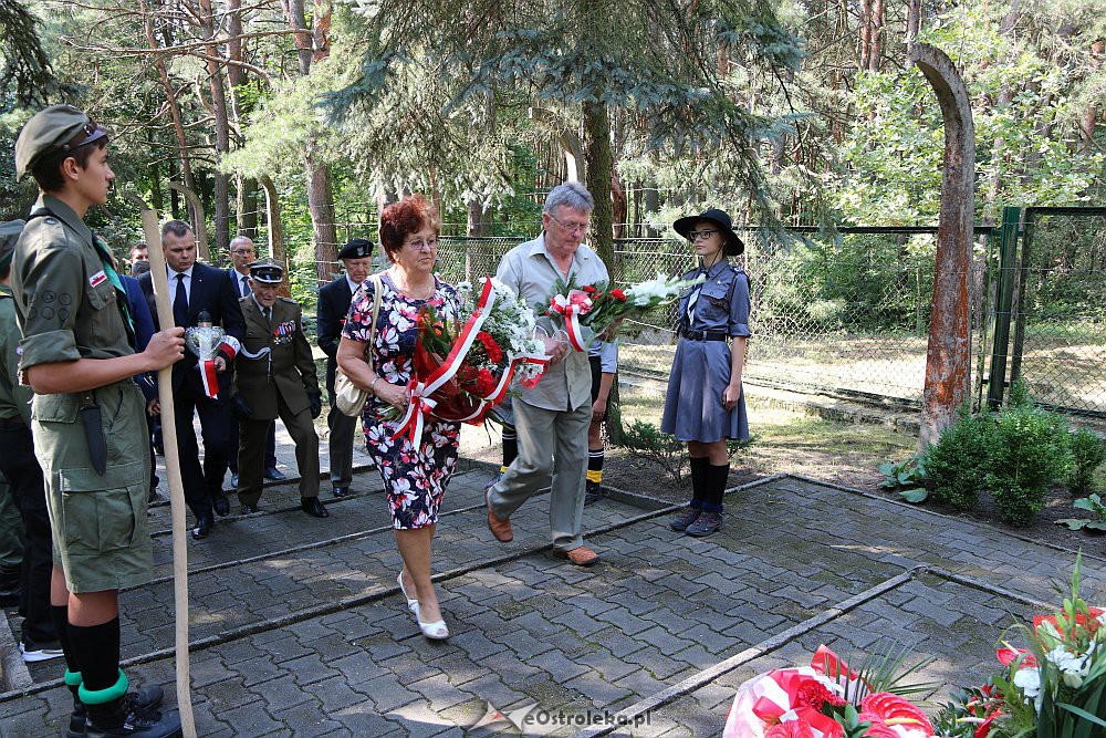 Ostrołęka upamiętniła ofiary II Wojny Światowej [01.09.2018] - zdjęcie #47 - eOstroleka.pl