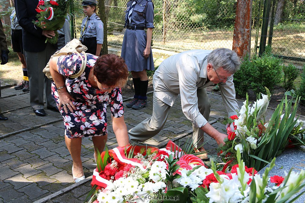 Ostrołęka upamiętniła ofiary II Wojny Światowej [01.09.2018] - zdjęcie #109 - eOstroleka.pl