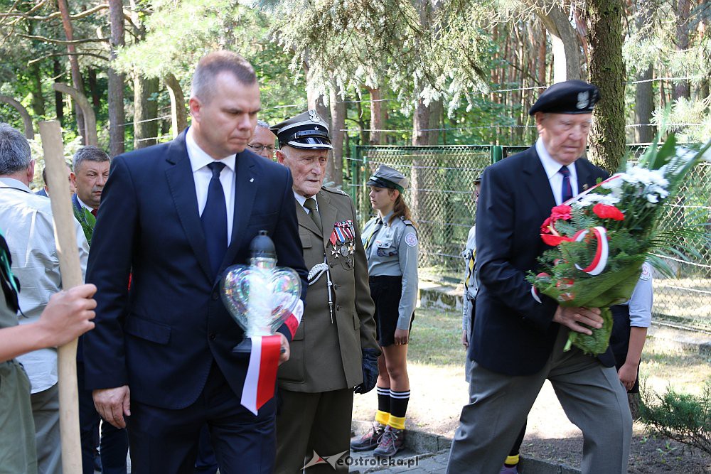 Ostrołęka upamiętniła ofiary II Wojny Światowej [01.09.2018] - zdjęcie #45 - eOstroleka.pl