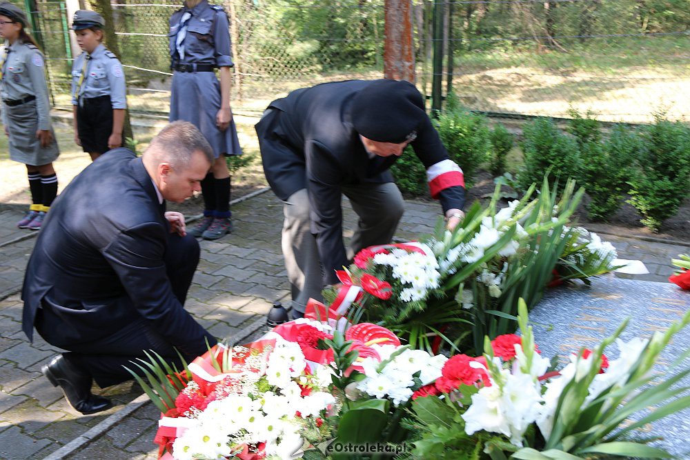 Ostrołęka upamiętniła ofiary II Wojny Światowej [01.09.2018] - zdjęcie #44 - eOstroleka.pl