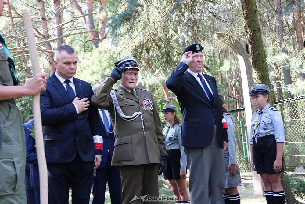 Ostrołęka upamiętniła ofiary II Wojny Światowej [01.09.2018] - zdjęcie #41 - eOstroleka.pl