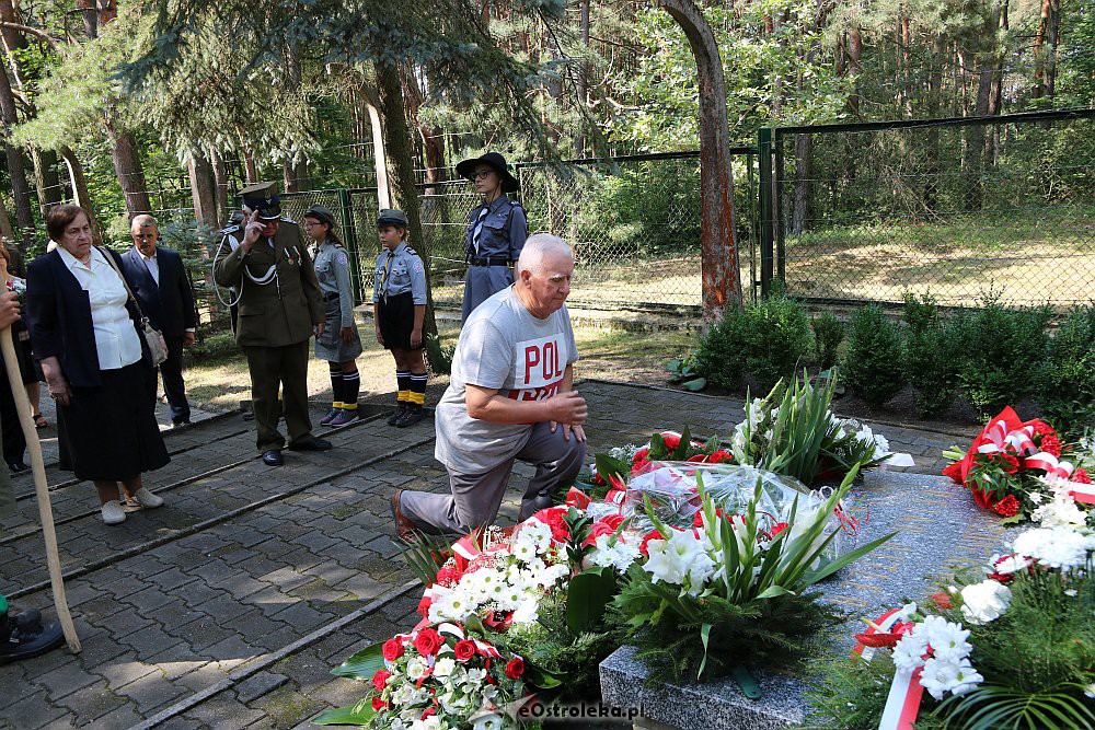 Ostrołęka upamiętniła ofiary II Wojny Światowej [01.09.2018] - zdjęcie #34 - eOstroleka.pl