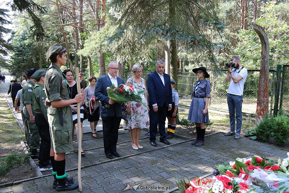 Ostrołęka upamiętniła ofiary II Wojny Światowej [01.09.2018] - zdjęcie #33 - eOstroleka.pl