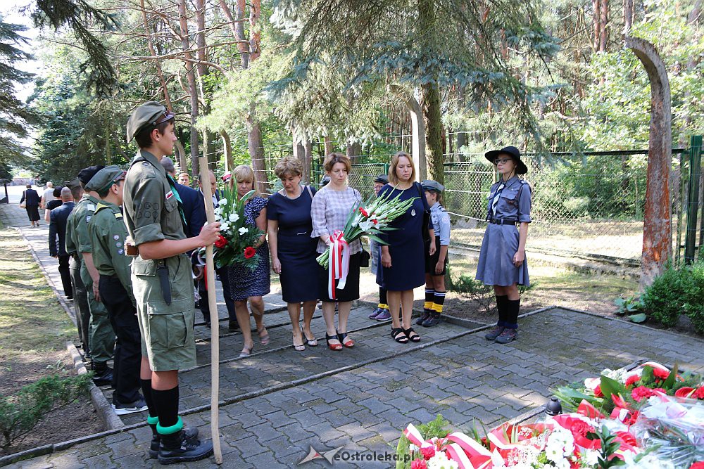 Ostrołęka upamiętniła ofiary II Wojny Światowej [01.09.2018] - zdjęcie #31 - eOstroleka.pl