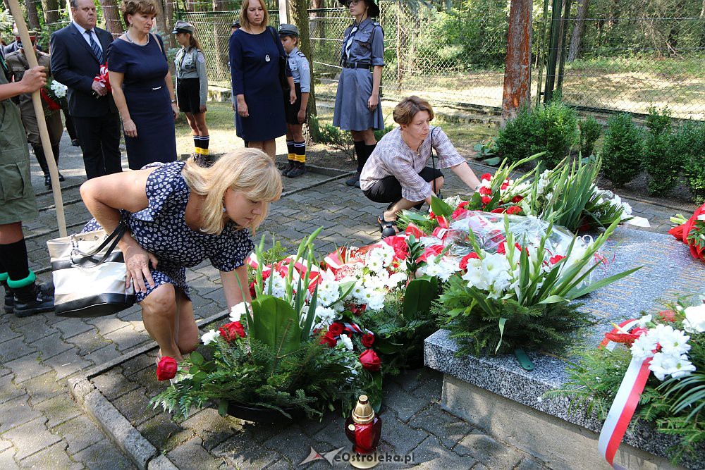 Ostrołęka upamiętniła ofiary II Wojny Światowej [01.09.2018] - zdjęcie #30 - eOstroleka.pl