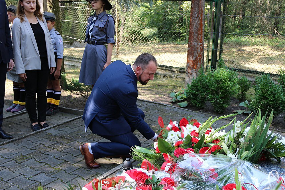 Ostrołęka upamiętniła ofiary II Wojny Światowej [01.09.2018] - zdjęcie #23 - eOstroleka.pl