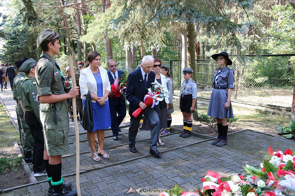 Ostrołęka upamiętniła ofiary II Wojny Światowej [01.09.2018] - zdjęcie #20 - eOstroleka.pl