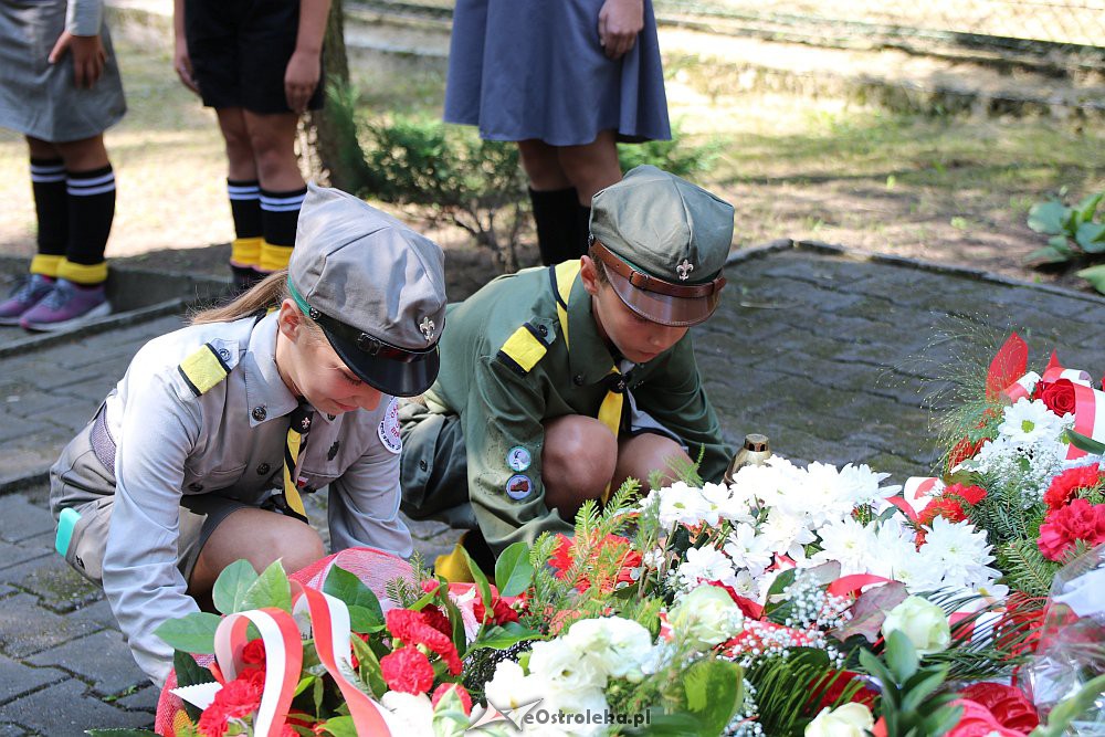Ostrołęka upamiętniła ofiary II Wojny Światowej [01.09.2018] - zdjęcie #9 - eOstroleka.pl