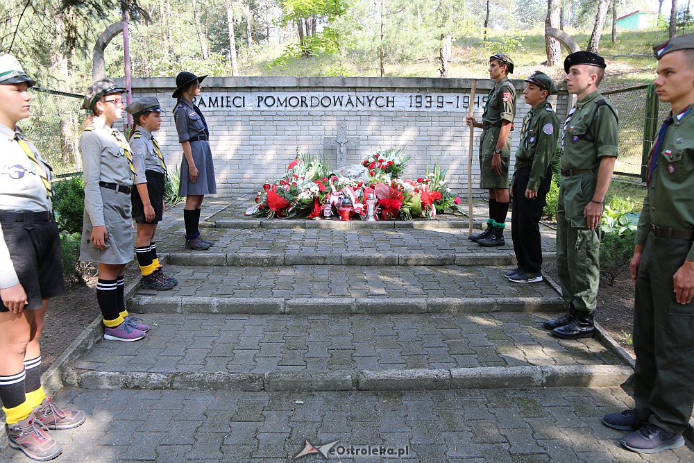Ostrołęka upamiętniła ofiary II Wojny Światowej [01.09.2018] - zdjęcie #4 - eOstroleka.pl