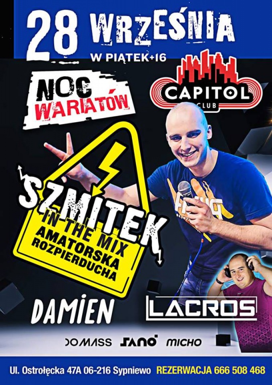 Ruska Wixa * Killer * Lacros w Clubie Capitol Sypniewo [01.09.2018] - zdjęcie #38 - eOstroleka.pl