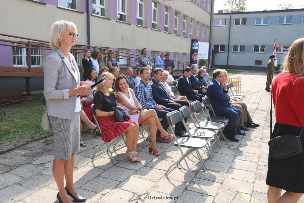 Rozpoczęcie roku szkolnego w ZSZ nr 2 w Ostrołęce [03.09.2018] - zdjęcie #8 - eOstroleka.pl