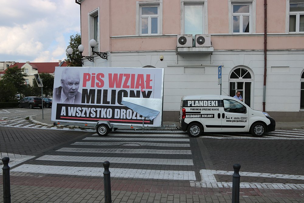 Konwój wstydu w Ostrołęce. Koalicja PO i .Nowoczesnej rozpoczyna kampanię wyborczą [04.09.2018] - zdjęcie #22 - eOstroleka.pl