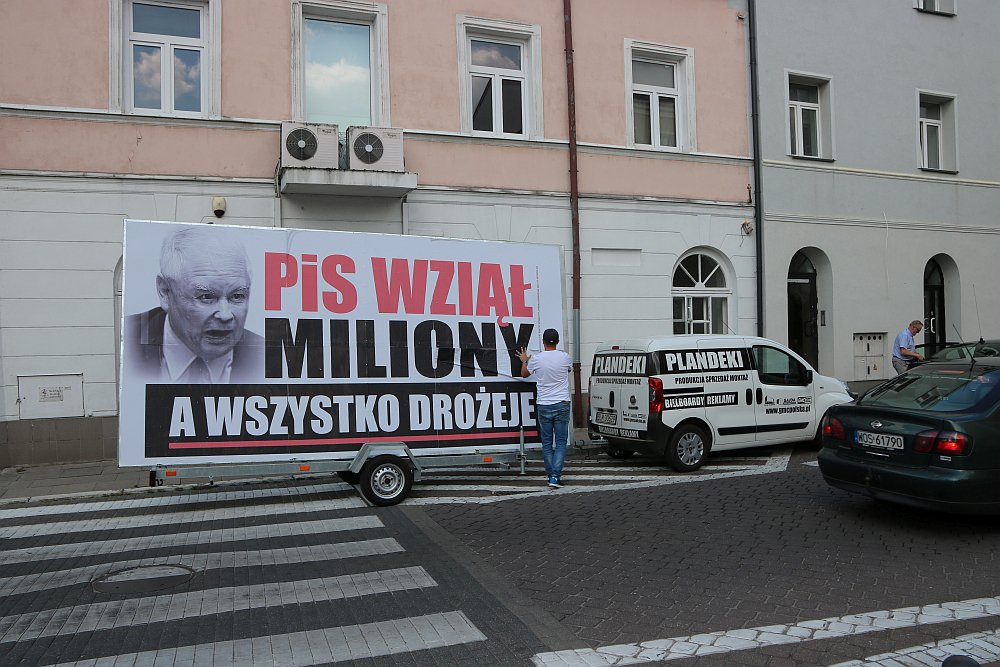Konwój wstydu w Ostrołęce. Koalicja PO i .Nowoczesnej rozpoczyna kampanię wyborczą [04.09.2018] - zdjęcie #24 - eOstroleka.pl