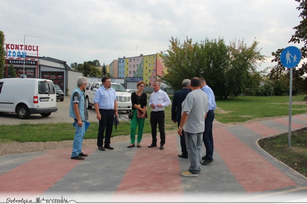 Ostrołęka: Można już korzystać ze ścieżki rowerowej wzdłuż ulicy Steyera [03.09.2018] - zdjęcie #3 - eOstroleka.pl