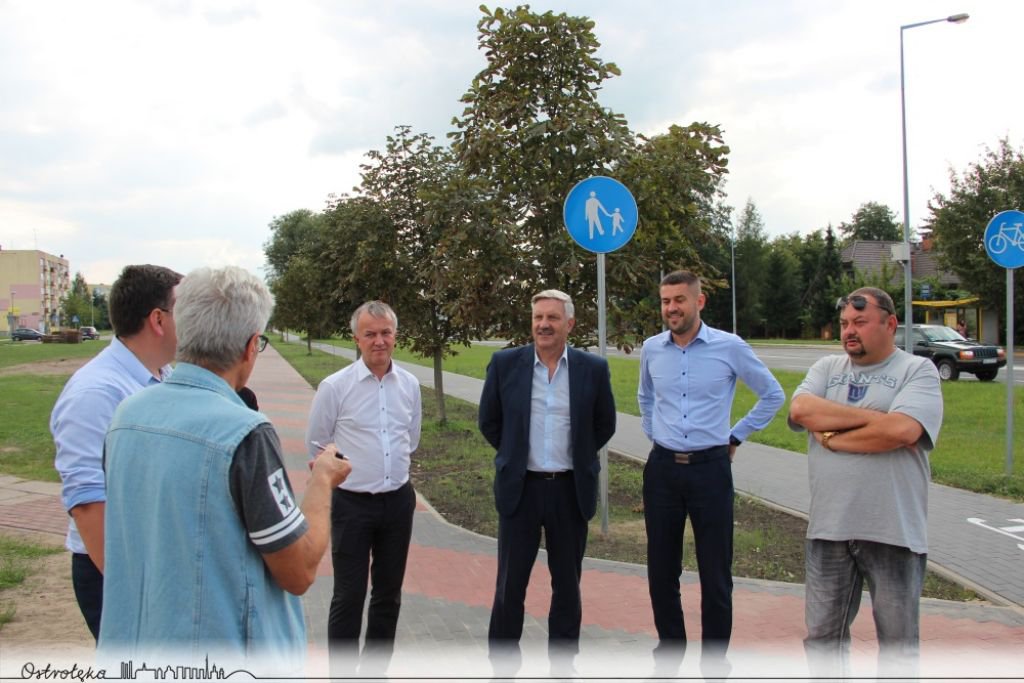 Ostrołęka: Można już korzystać ze ścieżki rowerowej wzdłuż ulicy Steyera [03.09.2018] - zdjęcie #5 - eOstroleka.pl