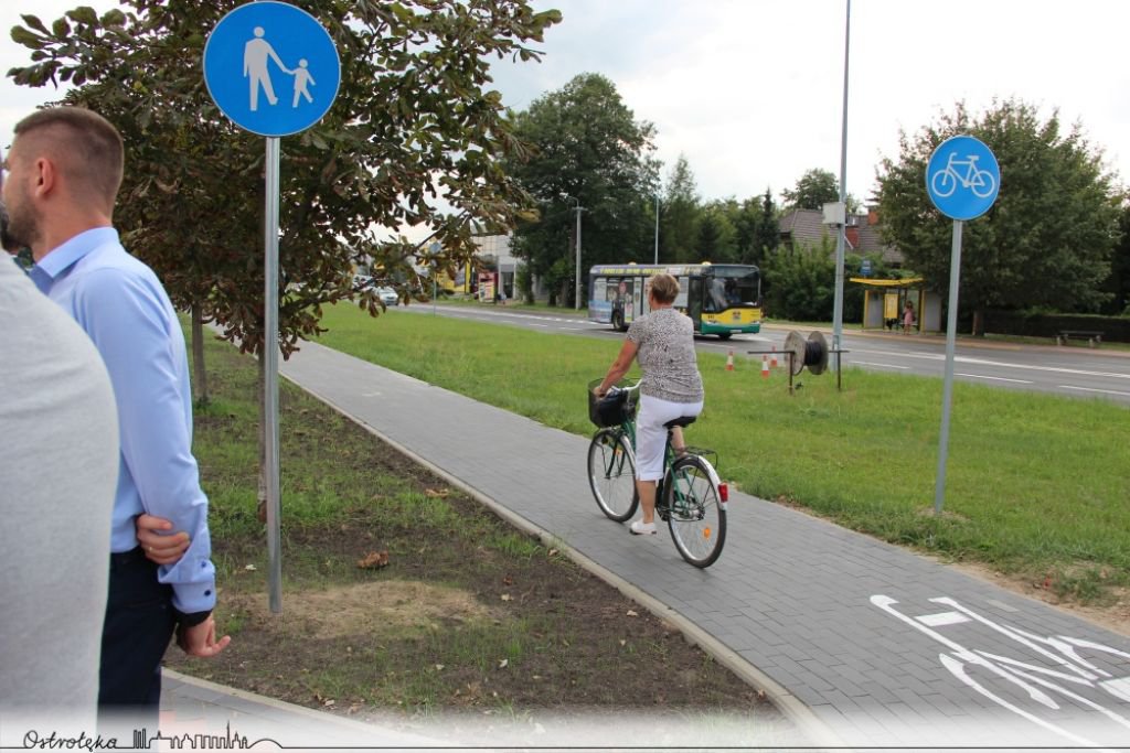 Ostrołęka: Można już korzystać ze ścieżki rowerowej wzdłuż ulicy Steyera [03.09.2018] - zdjęcie #7 - eOstroleka.pl