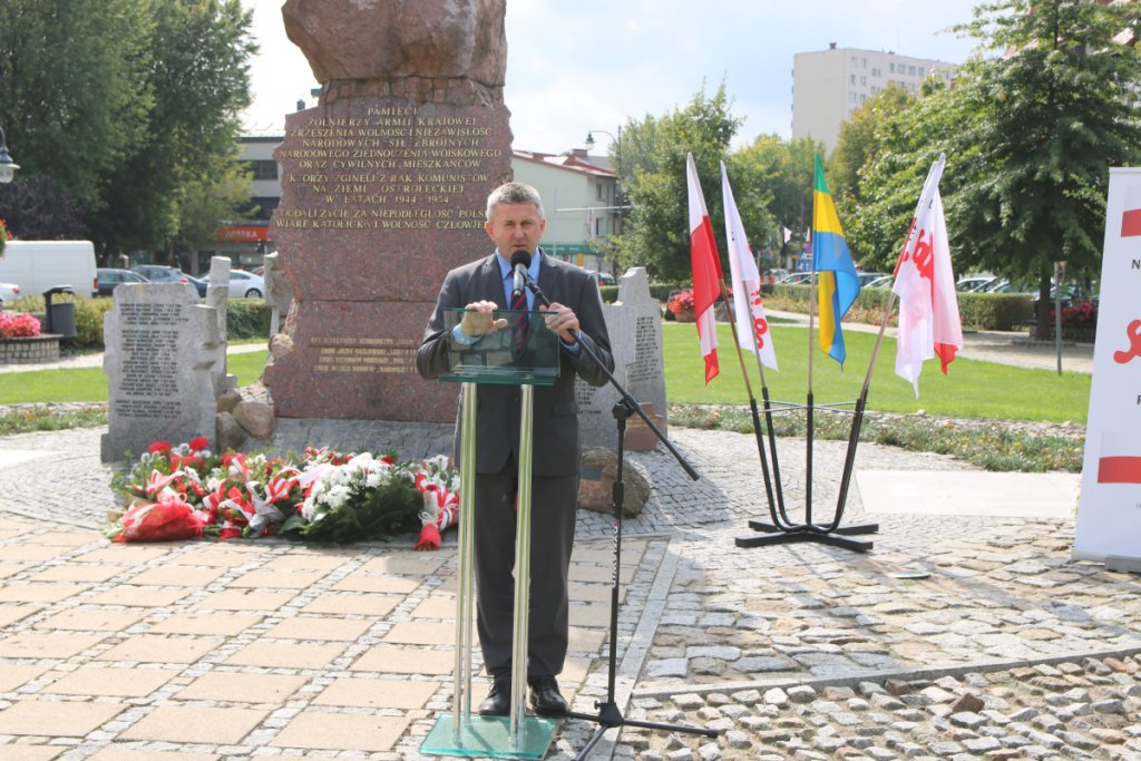 Ostrołęcka Solidarność świętowała 100. rocznicę odzyskania przez Polskę niepodległości [05.09.2018] - zdjęcie #2 - eOstroleka.pl