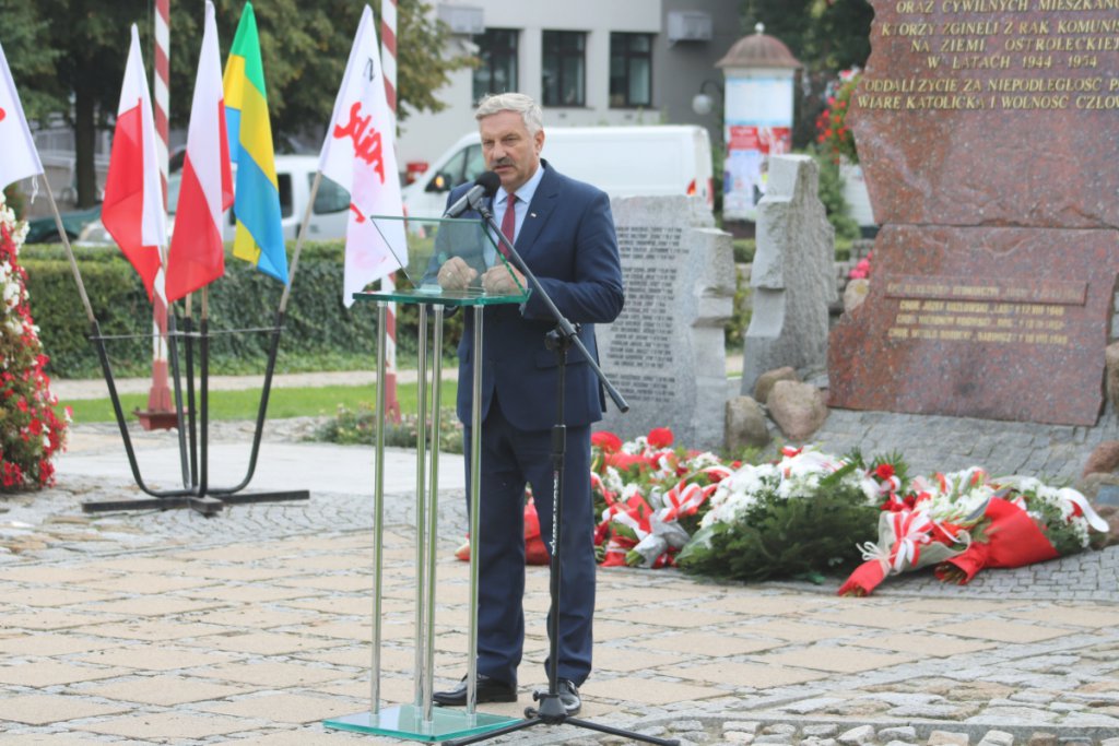 Ostrołęcka Solidarność świętowała 100. rocznicę odzyskania przez Polskę niepodległości [05.09.2018] - zdjęcie #29 - eOstroleka.pl