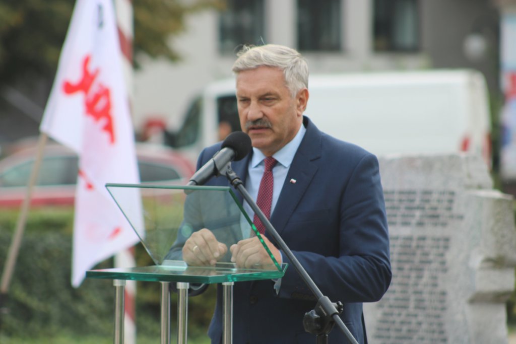 Ostrołęcka Solidarność świętowała 100. rocznicę odzyskania przez Polskę niepodległości [05.09.2018] - zdjęcie #30 - eOstroleka.pl