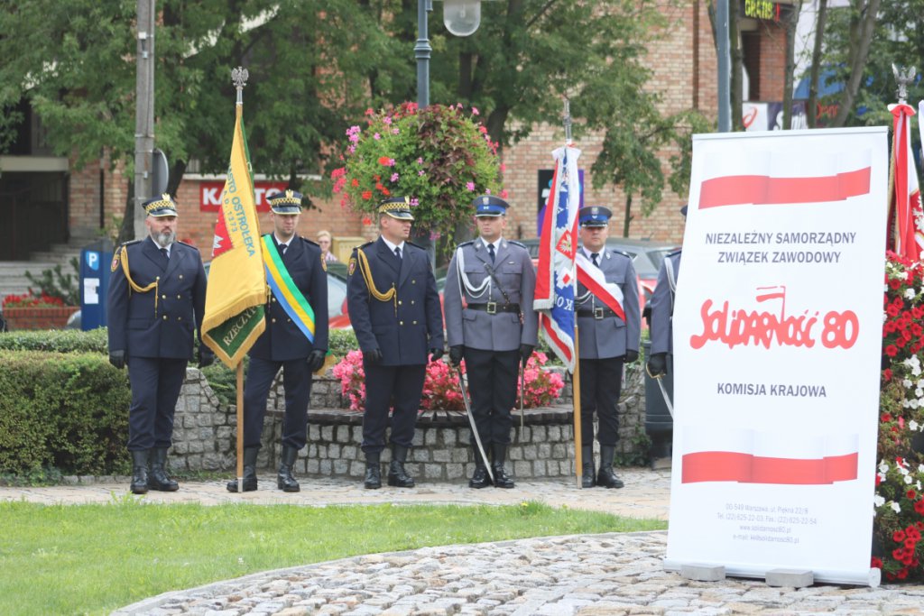 Ostrołęcka Solidarność świętowała 100. rocznicę odzyskania przez Polskę niepodległości [05.09.2018] - zdjęcie #35 - eOstroleka.pl